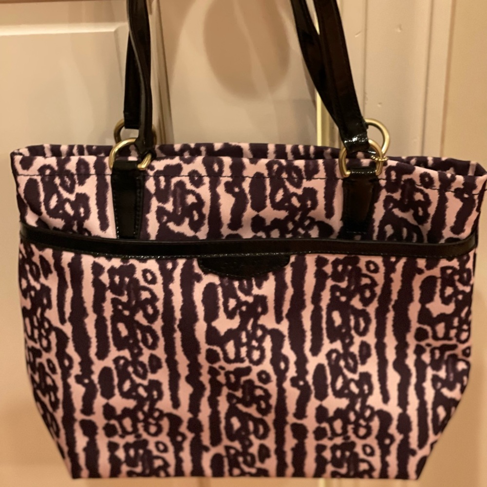 Coach Ocelot Tote - Picture 7 of 8